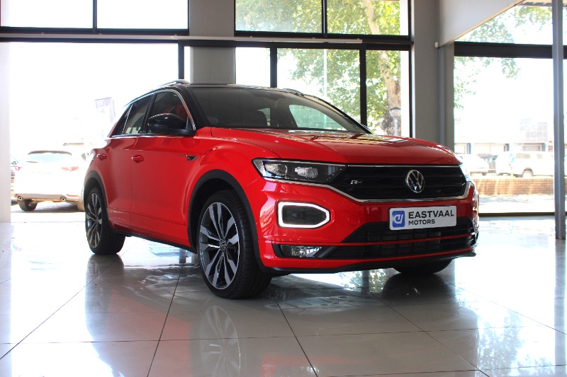 VOLKSWAGEN T-ROC 2.0 TSI 4M R-LINE DSG for Sale in South Africa