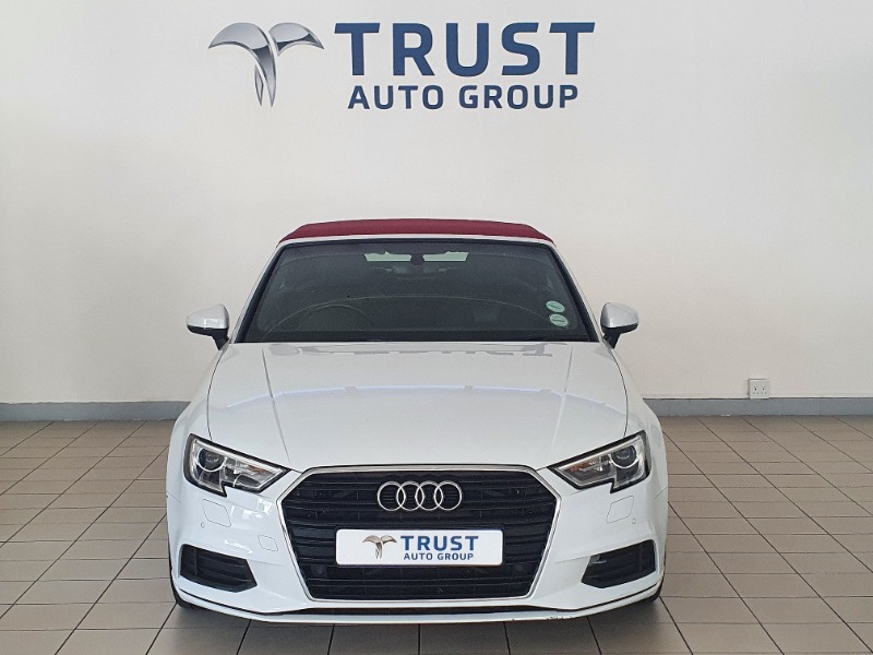 A AUDI A3 2.0T FSI STRONIC CABRIOLET 2018 for sale