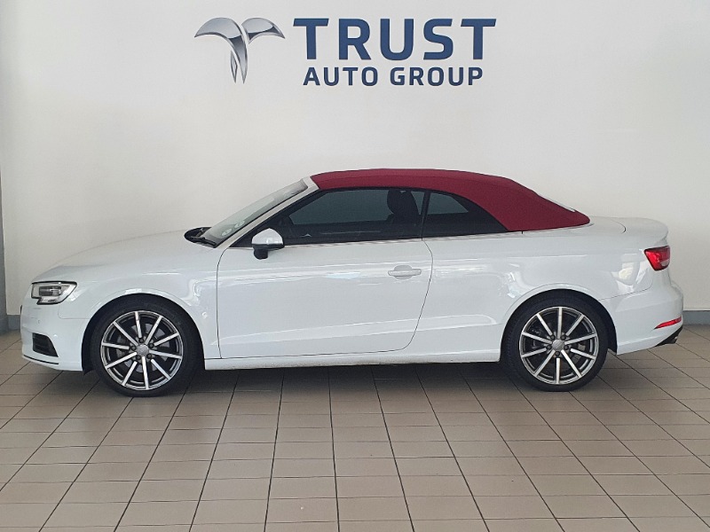 AUDI A3 2.0T FSI STRONIC CABRIOLET 2018 for sale in , Cape Town