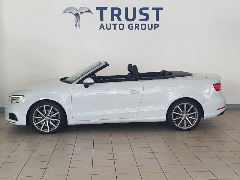 USED AUDI A3 2.0T FSI STRONIC CABRIOLET 2018 for sale