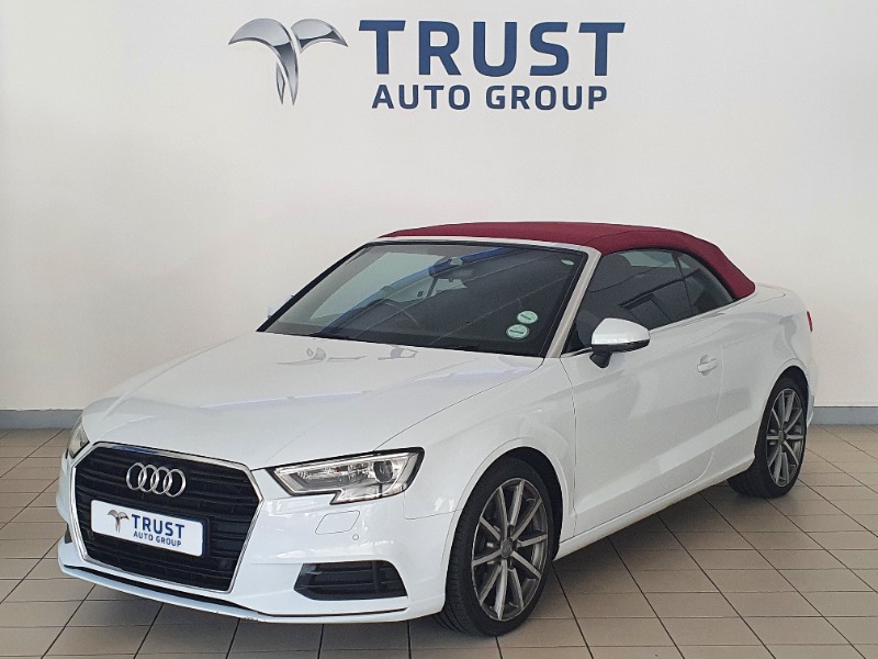 2018 AUDI A3 2.0T FSI STRONIC CABRIOLET  for sale - 25SAUSE023506