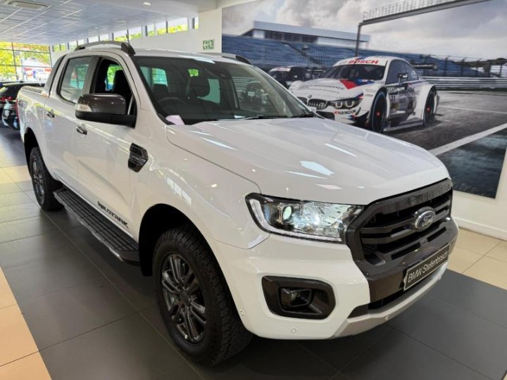 Ford Ranger 2.0d Bi-Turbo Wildtrak 4×4 for Sale at Donford BMW Stellenbosch