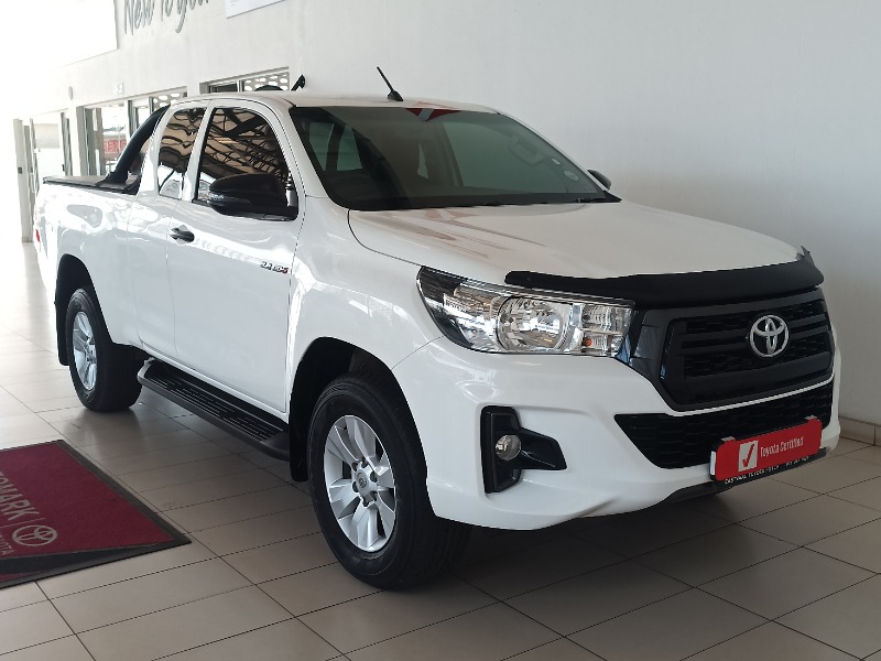 TOYOTA HILUX 2.4 GD-6 RB SRX A/T P/U E/CAB for Sale in South Africa