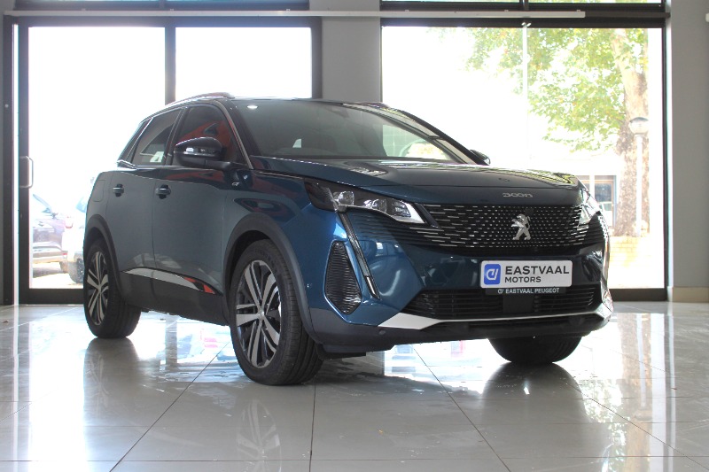 PEUGEOT 3008 1.6T GT A/T for Sale in South Africa