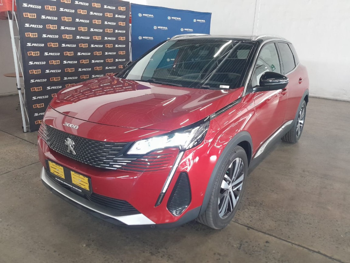 Peugeot 3008 1.6T GT Auto