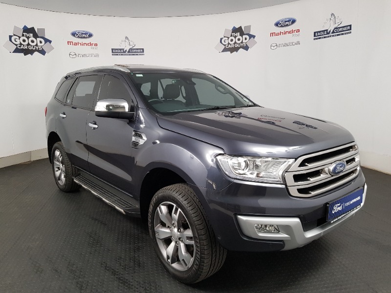 2018 FORD EVEREST 3.2 LTD 4X4 A/T  for sale - 10USE12204