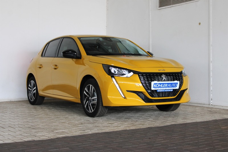PEUGEOT 208 1.2T ALLURE A/T for Sale in South Africa