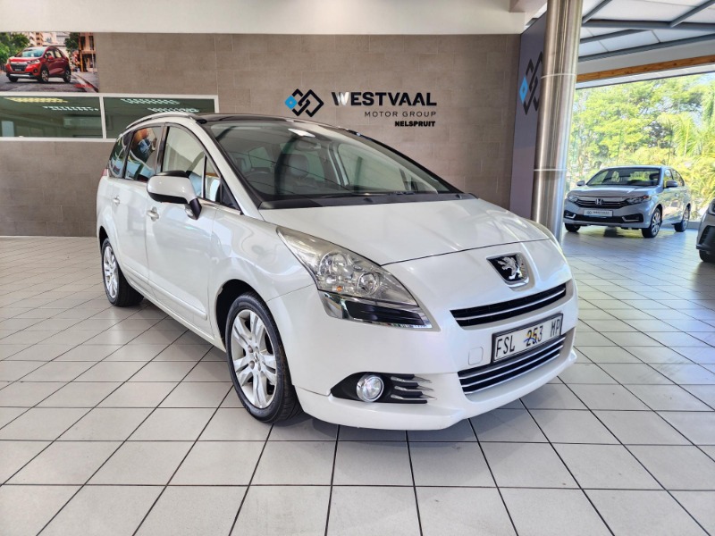 2012 PEUGEOT 5008 1.6 THP ALLURE A/T  for sale - WV001|USED|507570