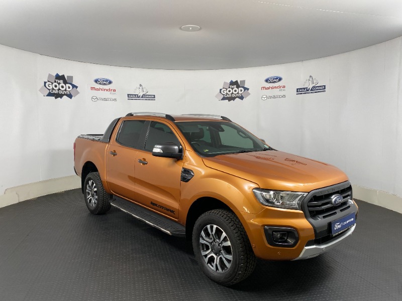 2019 FORD RANGER 2.0TDCi WILDTRAK A/T P/U D/C  for sale - 10USE12854