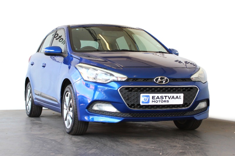 Hyundai i20 1.4 (74 kW) Fluid Auto