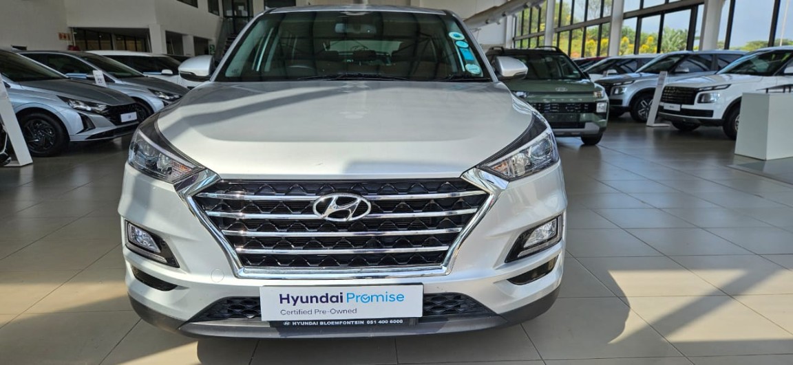 Hyundai Tucson 2.0 Nu Premium