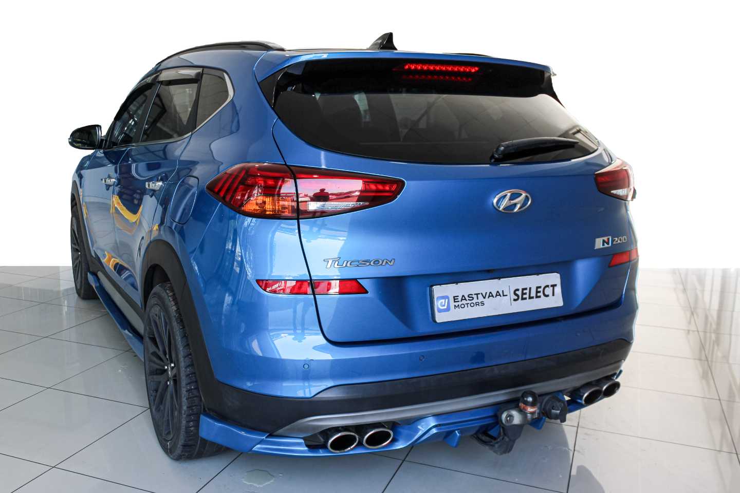 HYUNDAI TUCSON 2.0 CRDi SPORT A/T - 5 