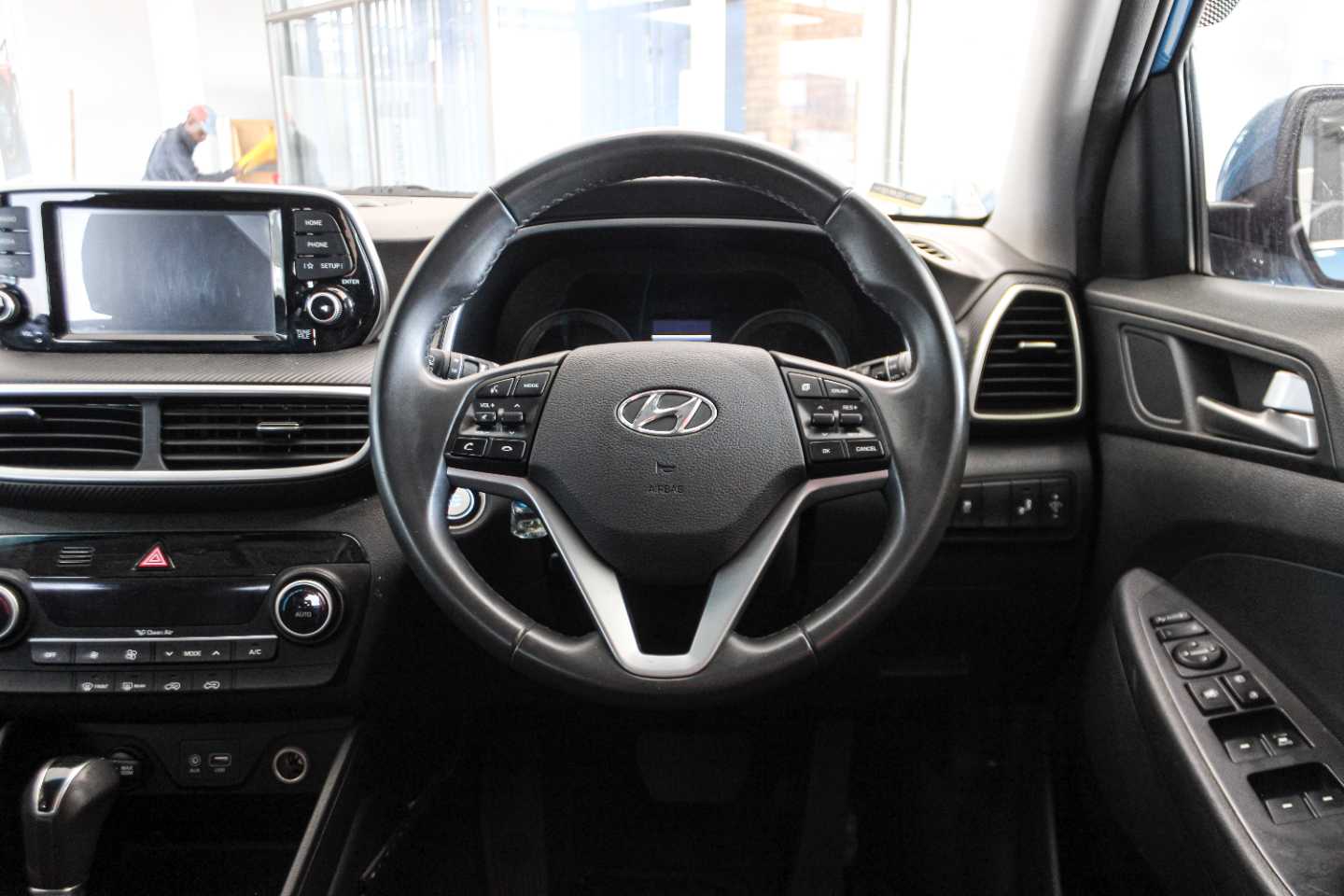 HYUNDAI TUCSON 2.0 CRDi SPORT A/T - 17 