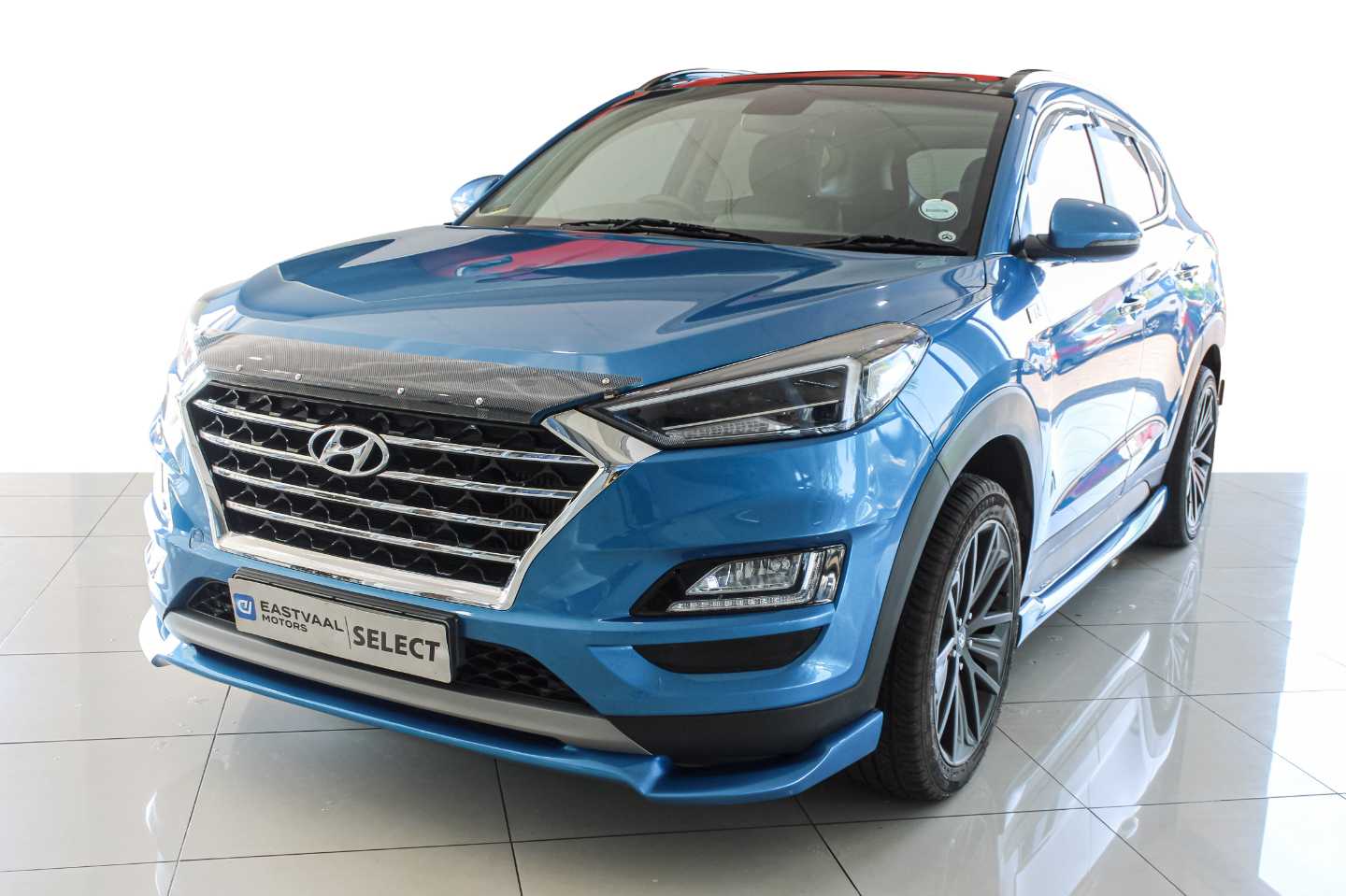 HYUNDAI TUCSON 2.0 CRDi SPORT A/T - 2 