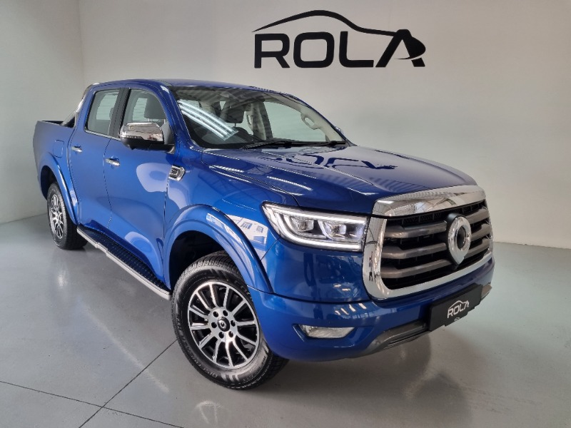 2023 GWM STEED P-SERIES 2.0TD LT AT DC PU  for sale - RM024|NEWHAVAL|62DHA25656