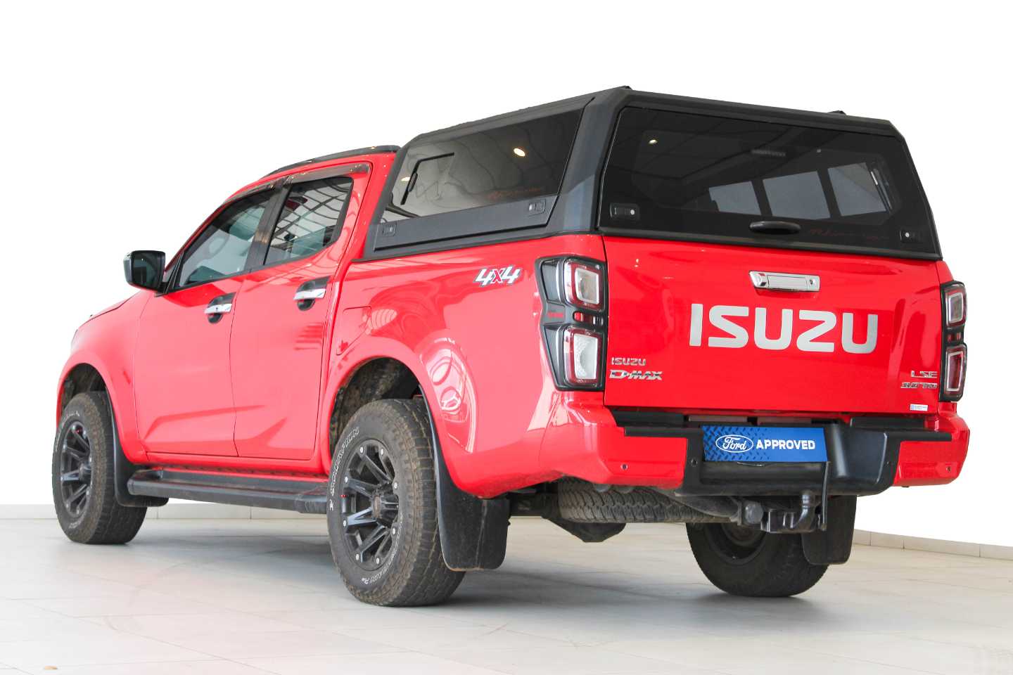 ISUZU D-MAX 3.0 Ddi LSE 4X4 A/T D/C P/U - 4 