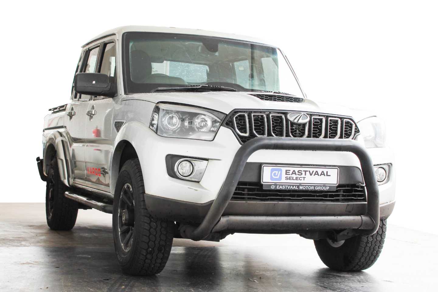 Mahindra Scorpio Pik-Up 2.2 mHawk S10 Double Cab