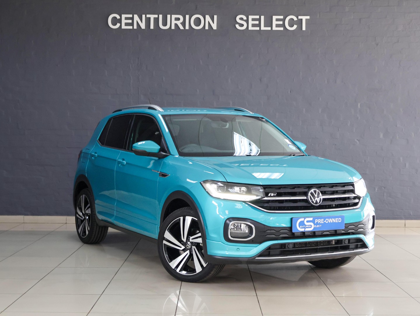 Volkswagen (VW) T-Cross 1.5 TSI R-LIne DSG