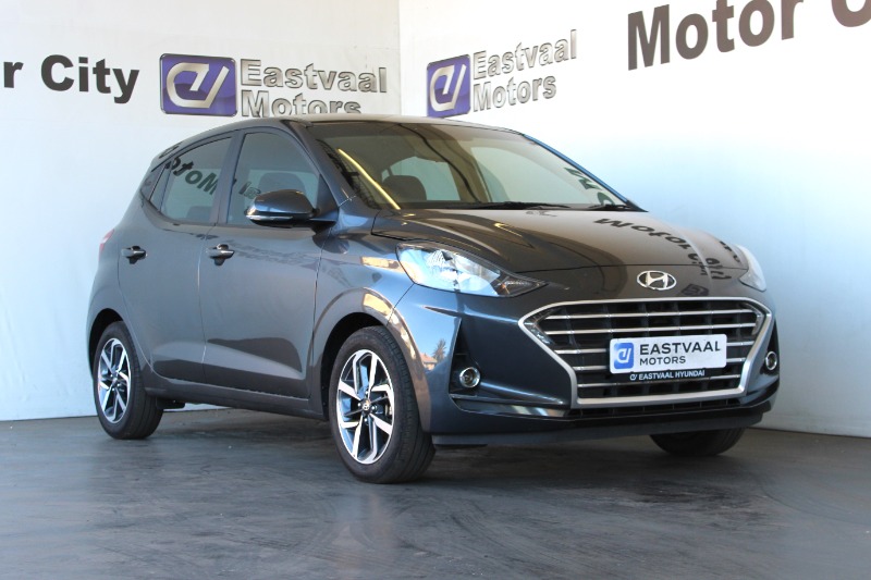 HYUNDAI i10 GRAND i10 1.2 FLUID A/T for Sale in South Africa