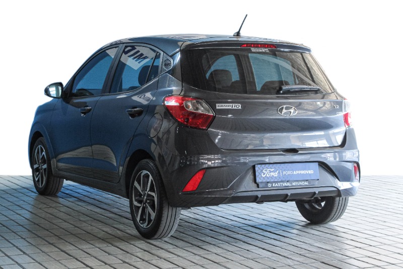 HYUNDAI i10 GRAND i10 1.2 FLUID A/T - 4 