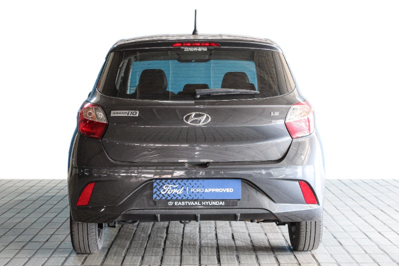 HYUNDAI i10 GRAND i10 1.2 FLUID A/T - 5 