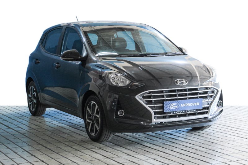 HYUNDAI i10 GRAND i10 1.2 FLUID A/T for Sale in South Africa