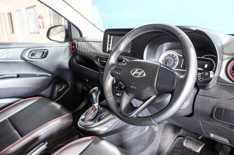 HYUNDAI i10 GRAND i10 1.2 FLUID A/T - 9 