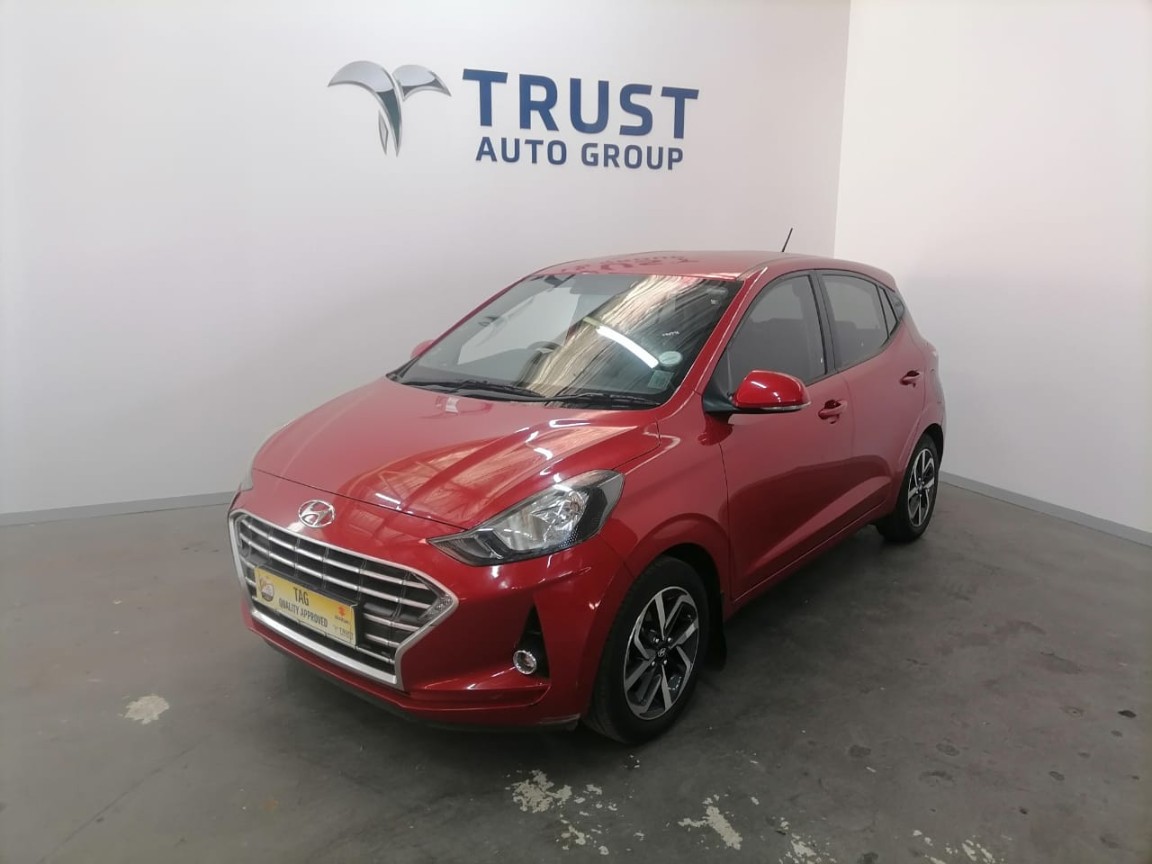 2023 HYUNDAI i10 GRAND i10 1.2 FLUid A/T  for sale - TAG05|USED|29TAUVN361757