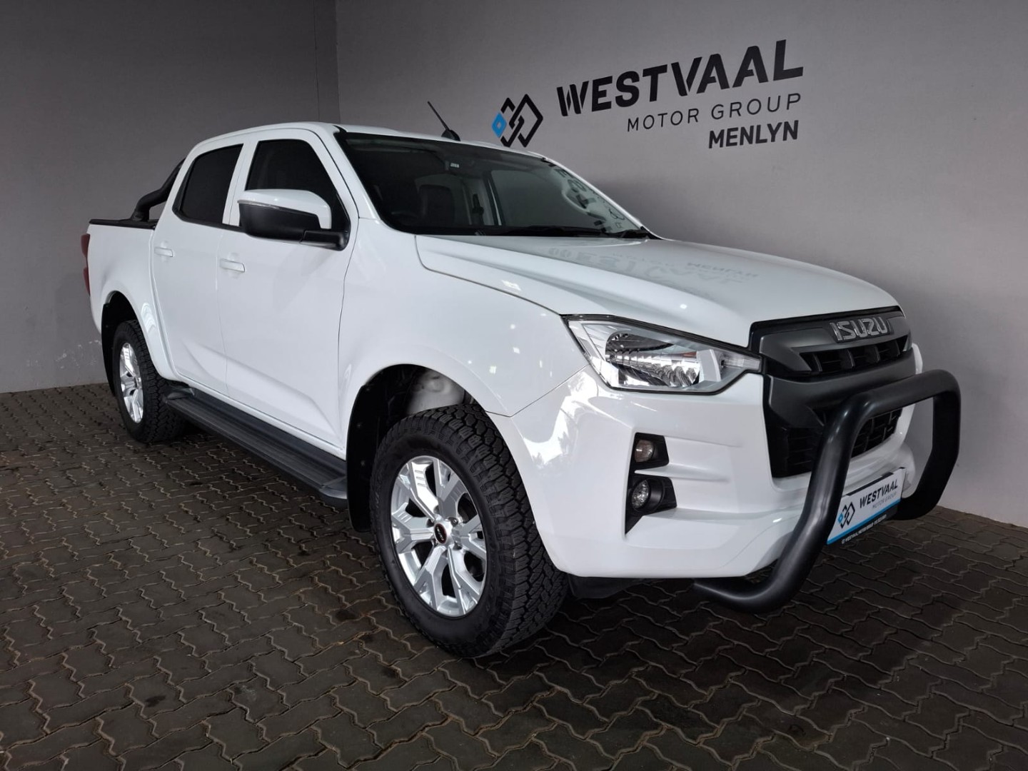 Isuzu D-Max 1.9 Ddi HR LS Double Cab Auto