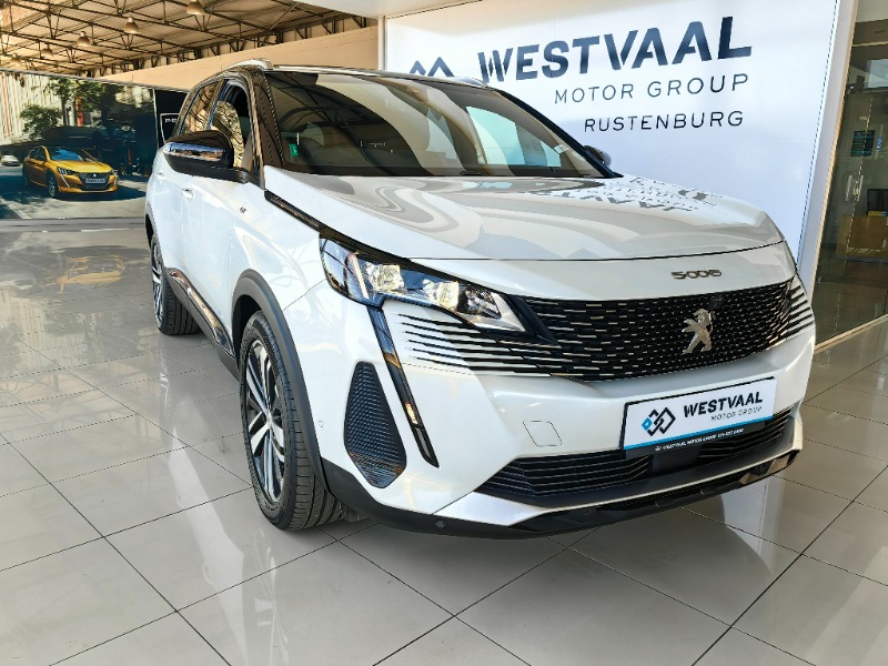 2022 PEUGEOT 5008 1.6 THP GT AT  for sale - WV017|USED|505611