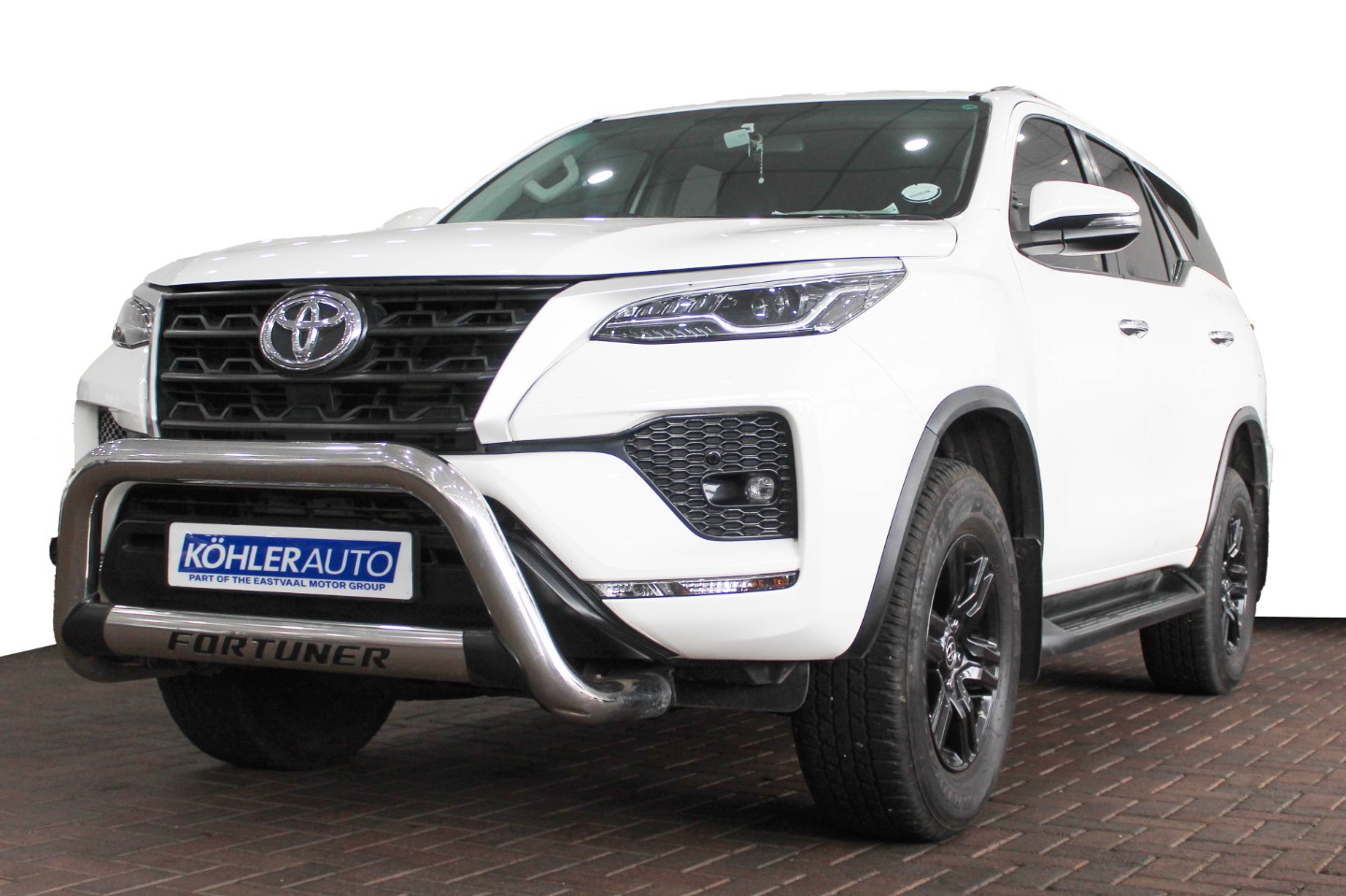 TOYOTA FORTUNER 2.4GD-6 R/B A/T for Sale in South Africa