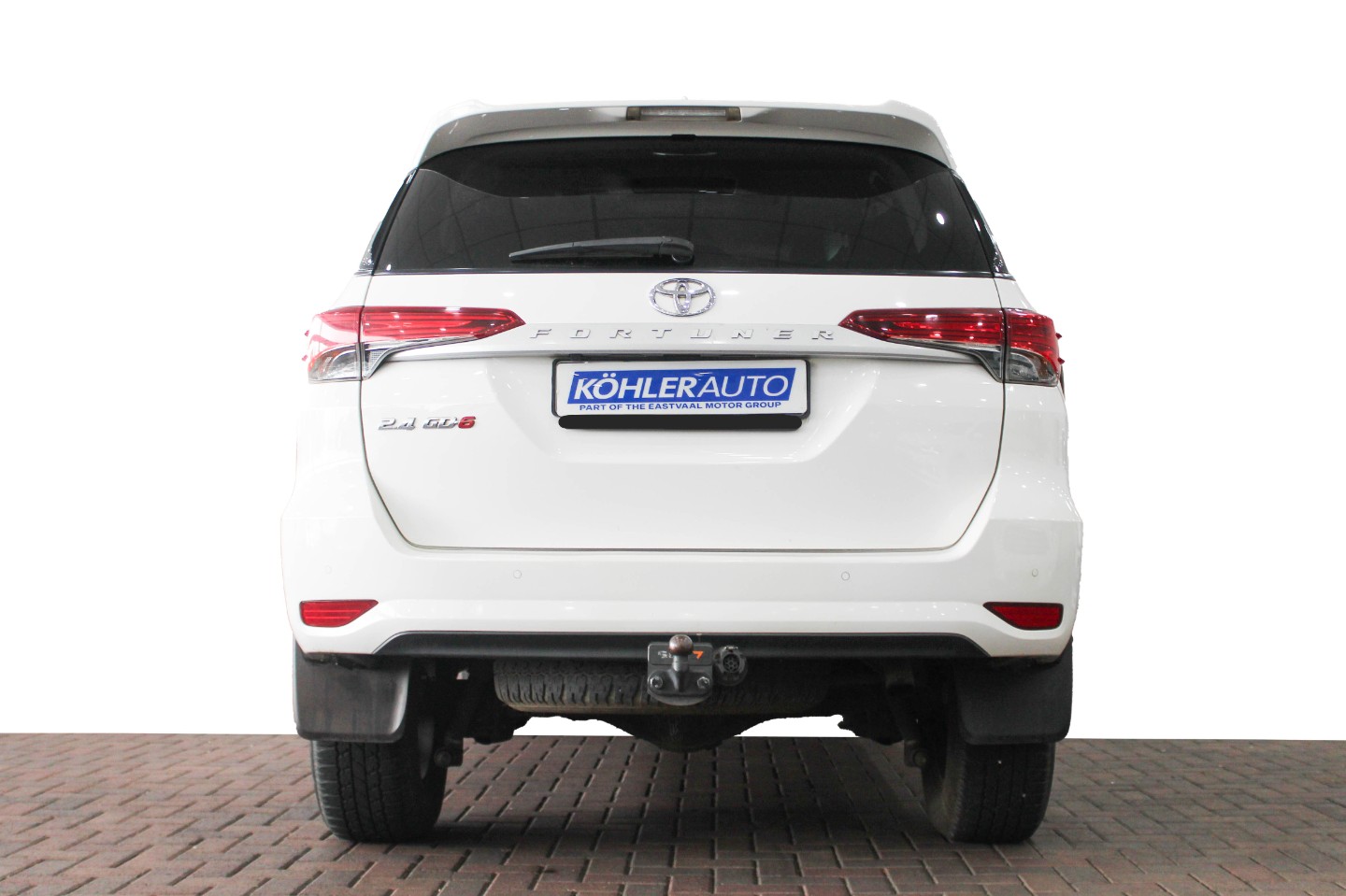 TOYOTA FORTUNER 2.4GD-6 R/B A/T - 5 