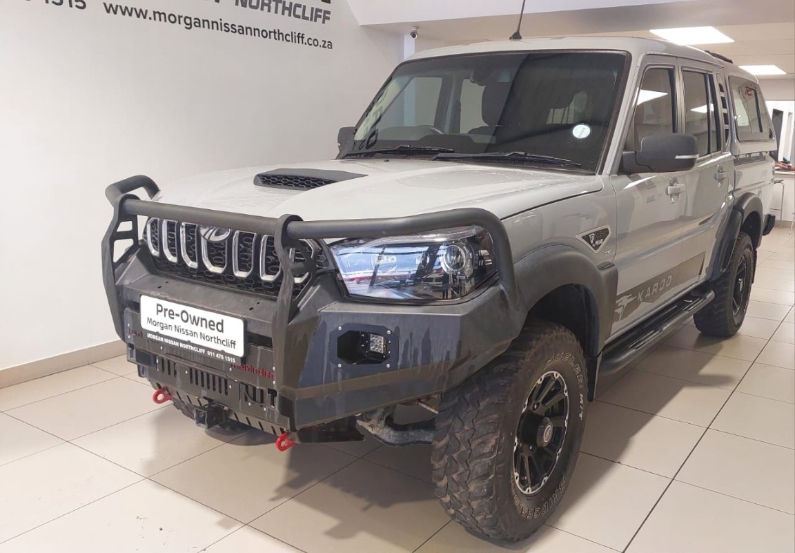 Mahindra Scorpio Pik-Up 2.2 mHawk S11 Storm Double Cab Auto