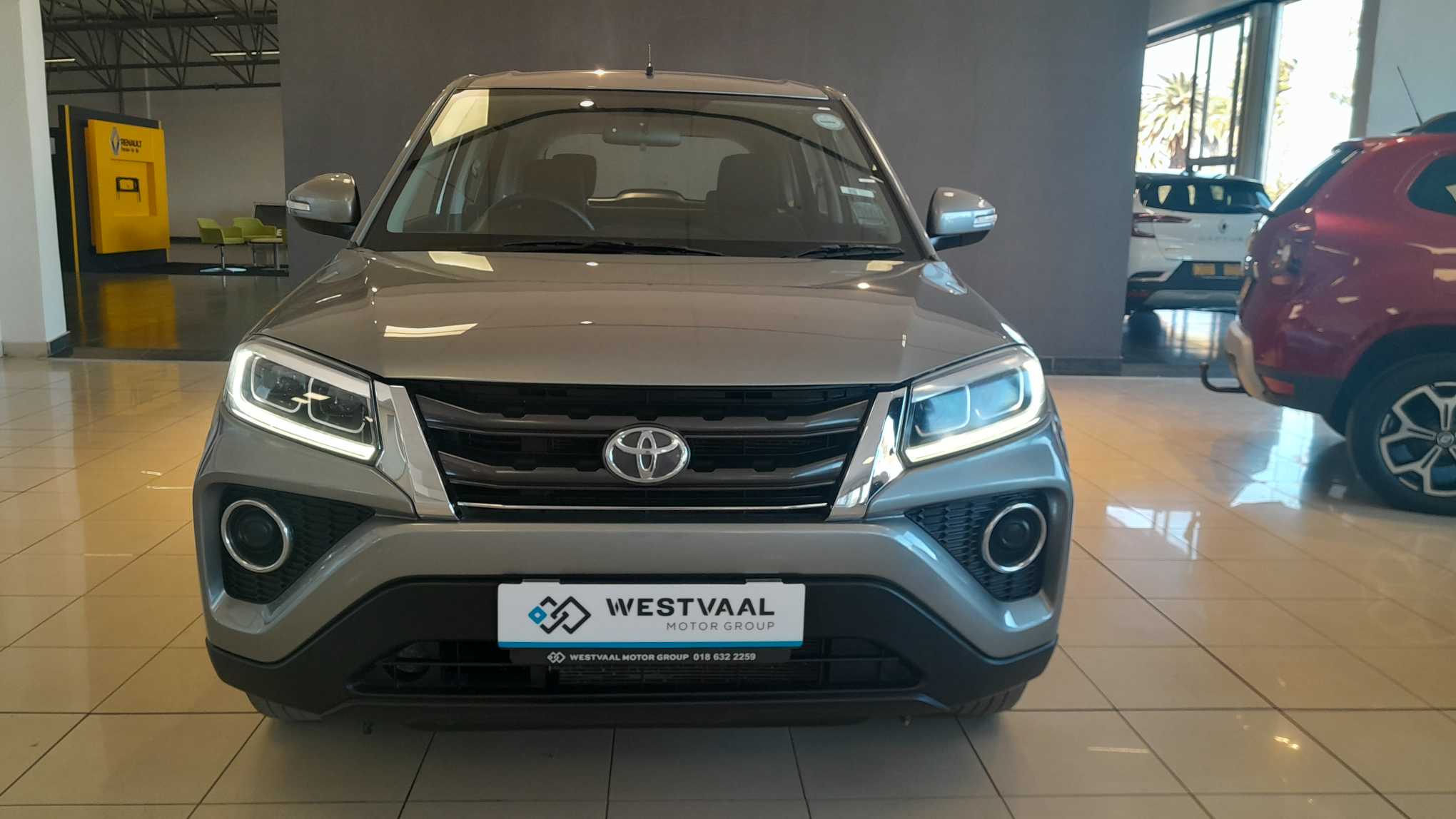 2022 TOYOTA URBAN CRUISER 1.5 Xi  for sale - WV042|DF|503934