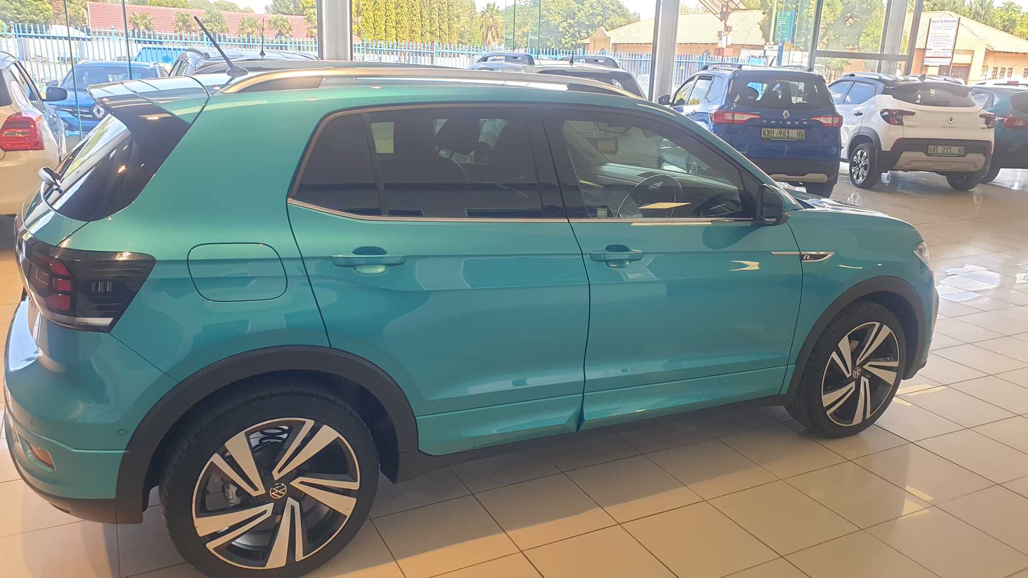 VOLKSWAGEN T-CROSS 1.5 TSI R-LINE DSG 2021 for sale in North West Province