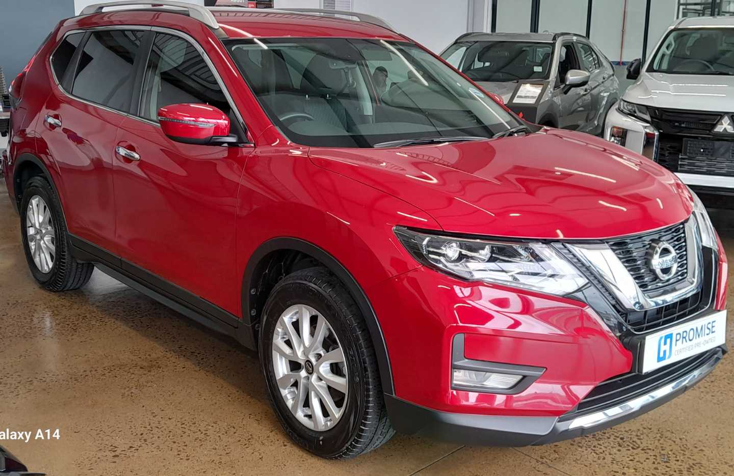 Nissan X-Trail VII 2.5 Acenta 4x4 CVT