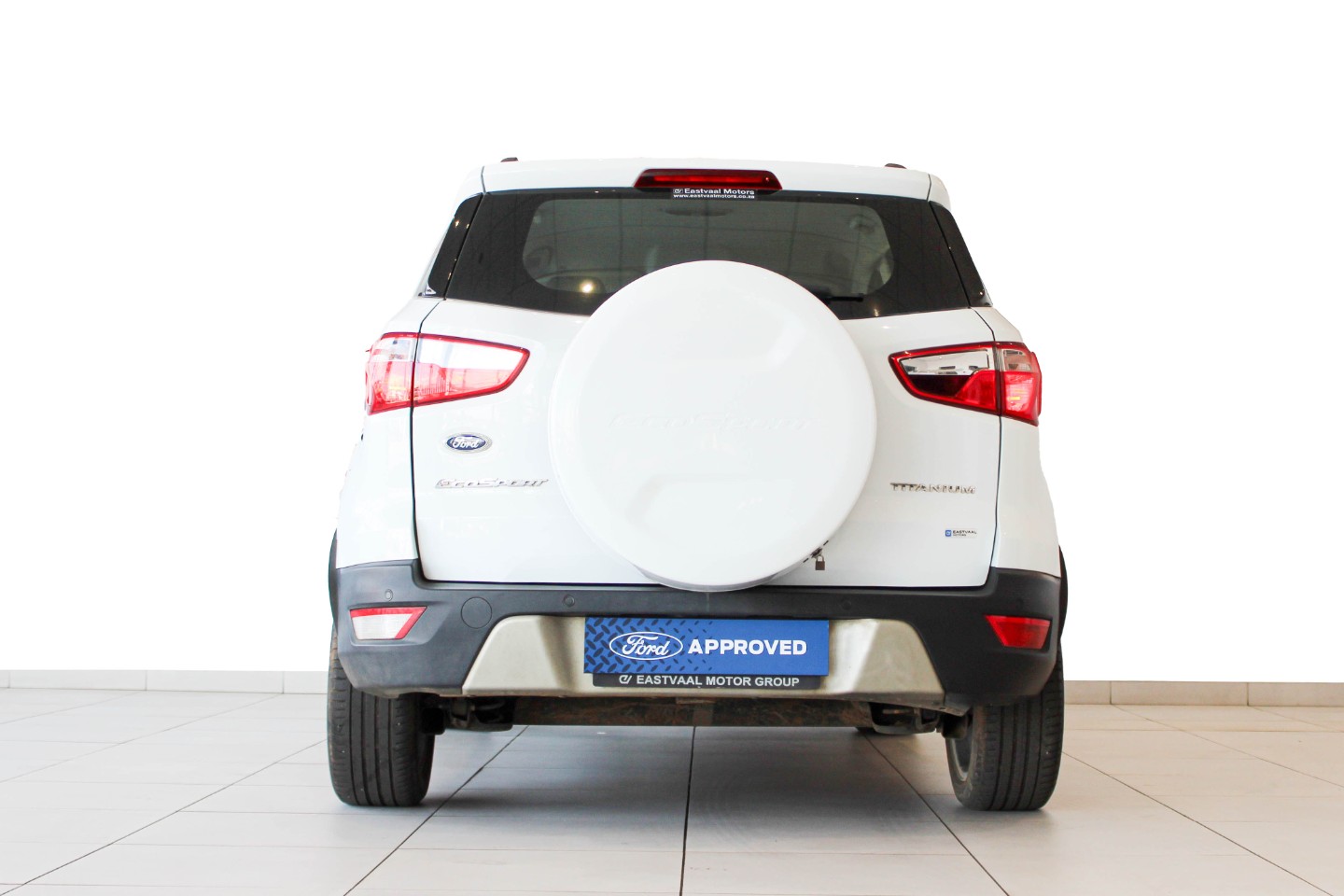 FORD ECOSPORT 1.0 ECOBOOST TITANIUM - 5 