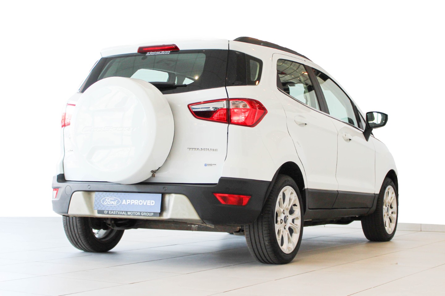 FORD ECOSPORT 1.0 ECOBOOST TITANIUM - 6 