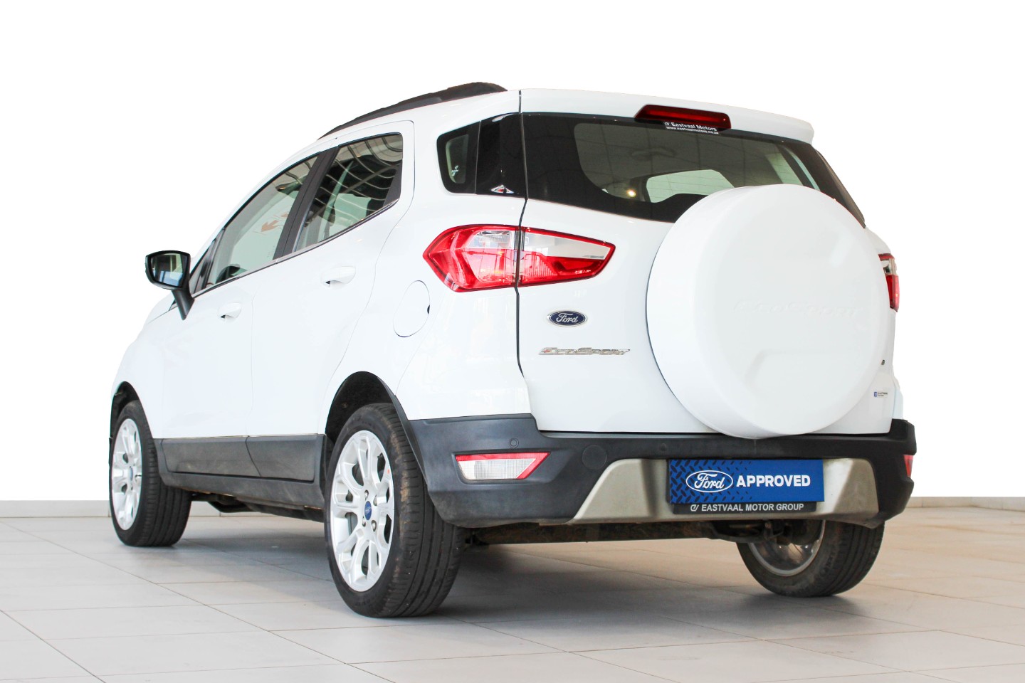 FORD ECOSPORT 1.0 ECOBOOST TITANIUM - 4 