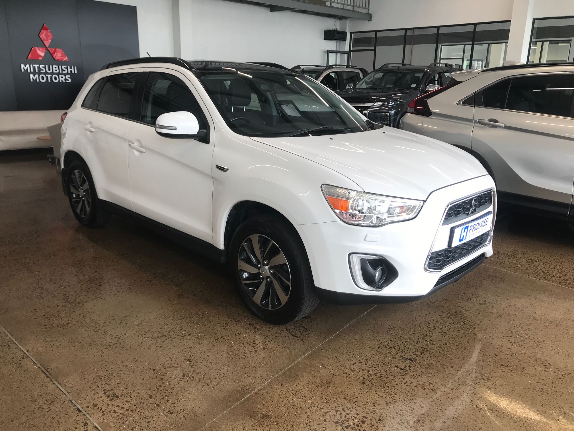 Mitsubishi ASX 2.0 MPi GLS CVT