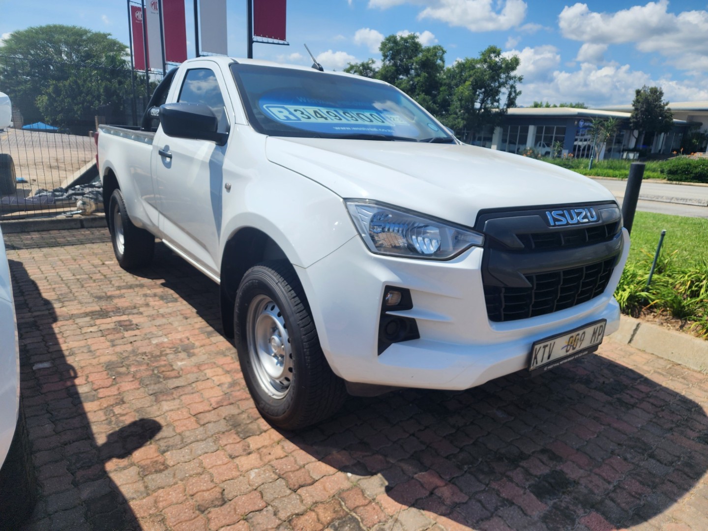 Isuzu D-Max 1.9 Ddi HR L Auto