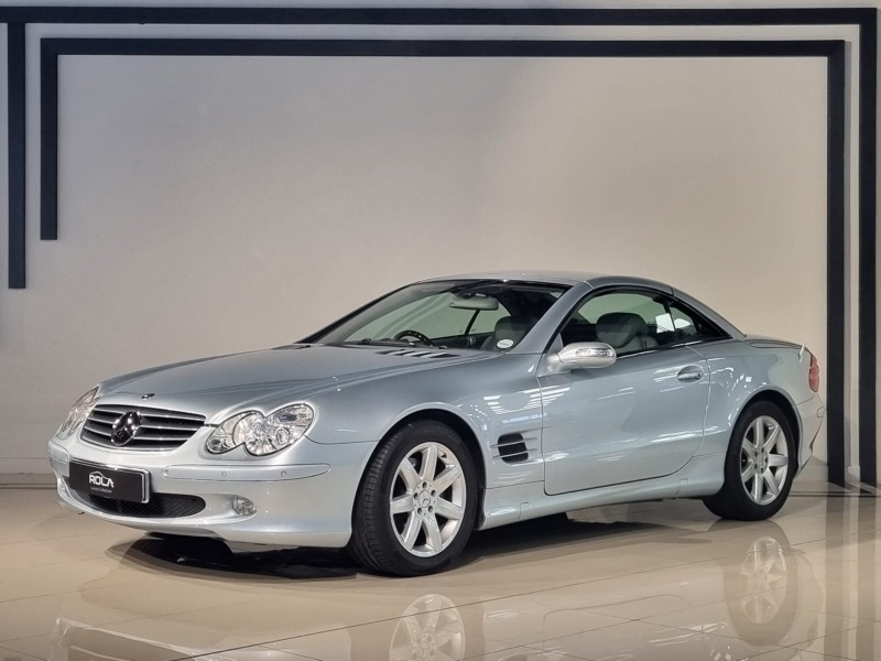 2006 MERCEDES-BENZ SL CLASS CABRIOLET SL 500 ROADSTER 7SP  for sale - 62LUXA8399