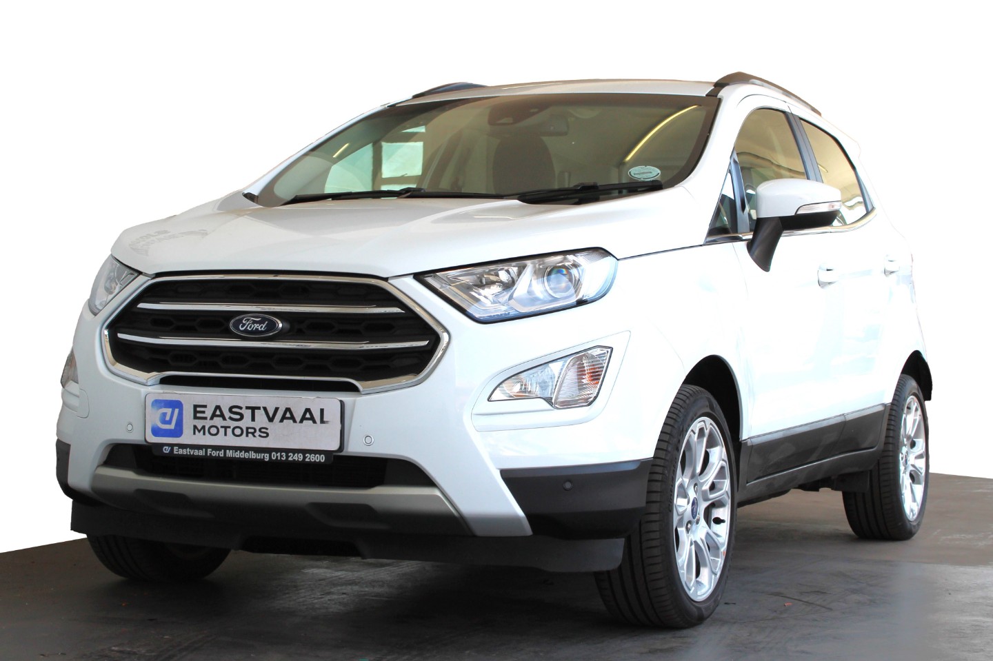 FORD ECOSPORT 1.0 ECOBOOST TITANIUM A/T - 2 