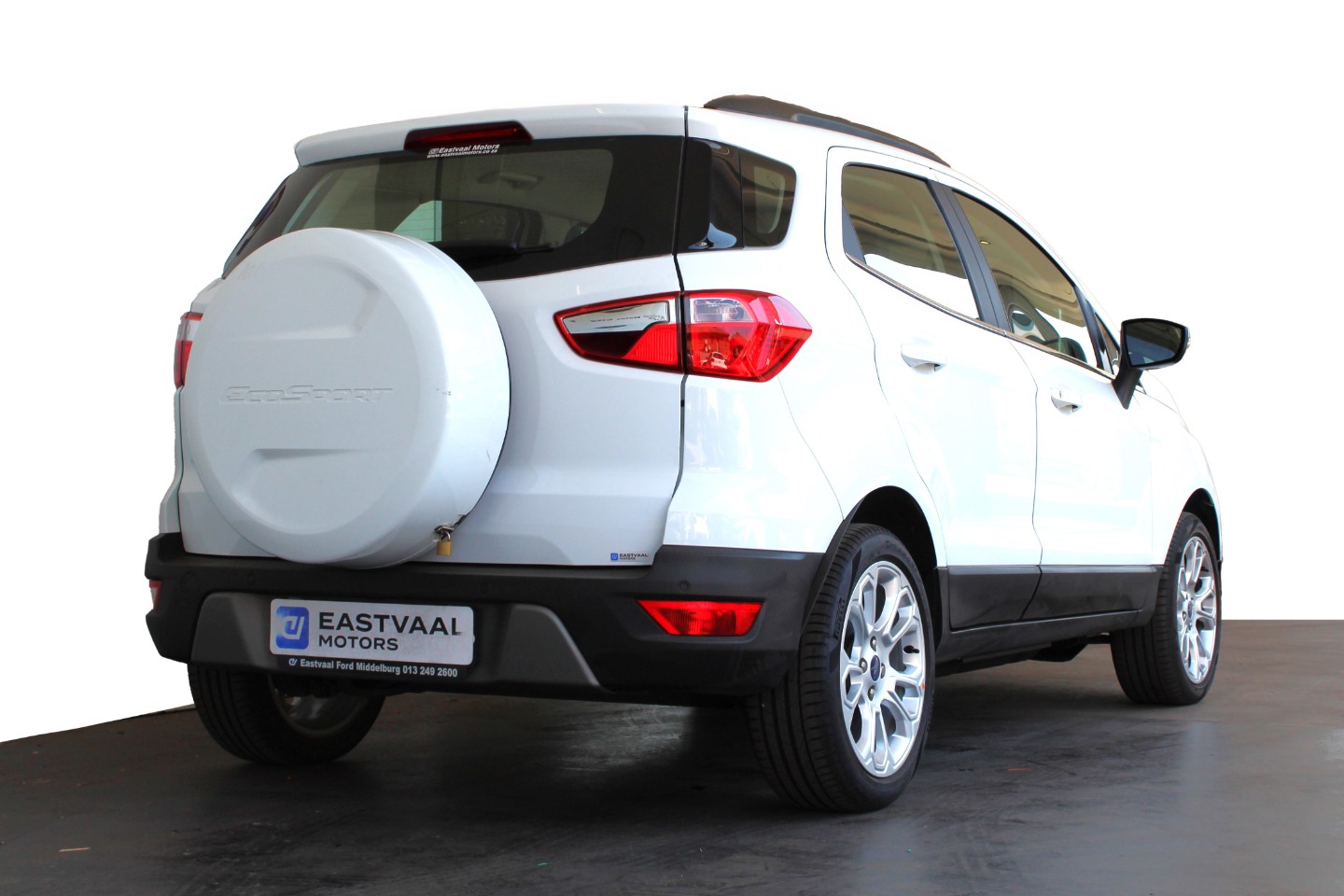 FORD ECOSPORT 1.0 ECOBOOST TITANIUM A/T - 4 