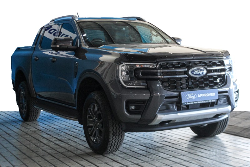 Ford Ranger 3.0D V6 WildTrack Double Cab Auto AWD