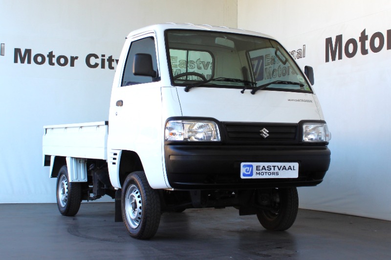 SUZUKI SUPER CARRY 1.2i P/U S/C for Sale in South Africa