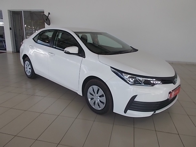 TOYOTA Corolla Quest PLUS 1.8 CVT for Sale in South Africa