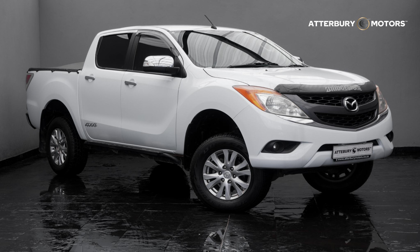 Mazda BT-50 3.2 TDi SLE Double Cab Auto 4X4