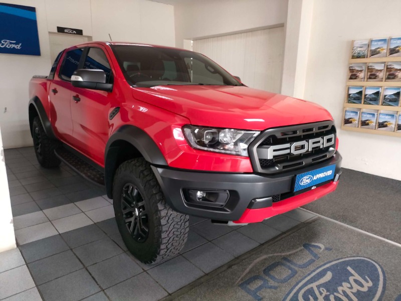 2021 FORD RANGER RAPTOR 2.0D BI-TURBO 4X4 AT PU DC  for sale - RM004|DF|40RED47701