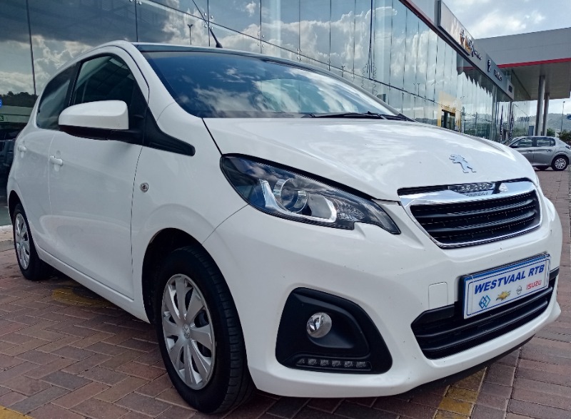 2020 PEUGEOT 108 ACTIVE 1.0 THP MT  for sale - WV017|USED|505574